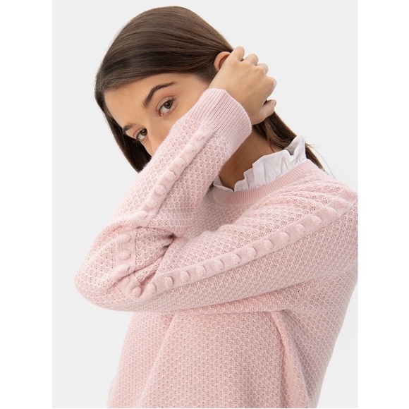 Ted Baker Teaggann Layered shirt sweater - Picture 4 of 9